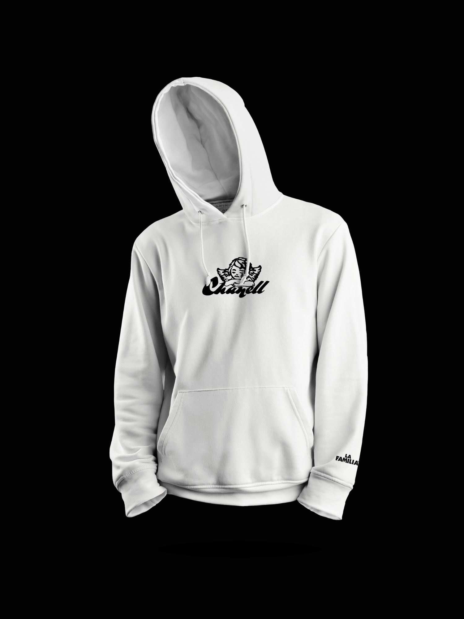 Chanell Hoodie White