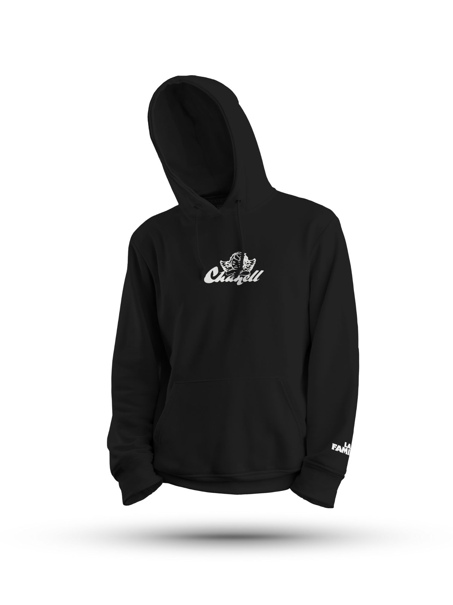 Chanell Hoodie Black