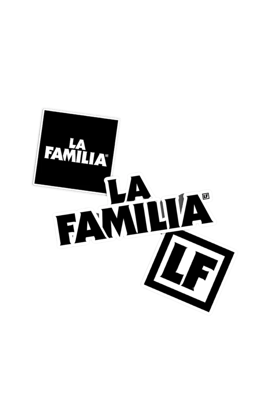 La Familia Sticker Set